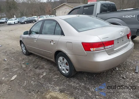 2007 Hyundai Sonata из США, поврежденный, VIN SNPET46C57H292490